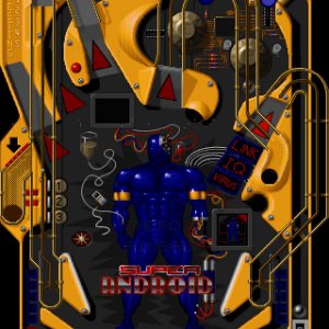 Android (Epic, 1993) Playfield