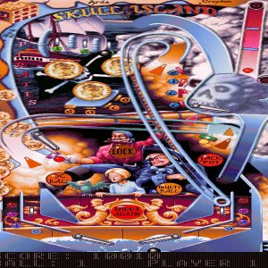 Pirates / Ultimate Pinball (GT Interactive, 1996) Playfield