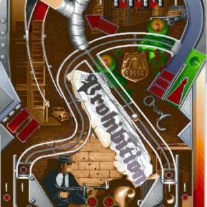 Prohibition / Pinball Wizard 2000 (Ikarion, 1996) Playfield