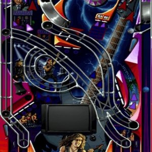 Rock Fantasy / Extreme PB (Epic / Digital Extremes, 1995) Playfield