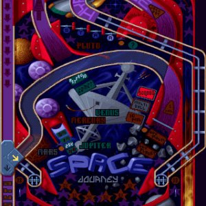 Space Journey (Epic, 1993) Playfield