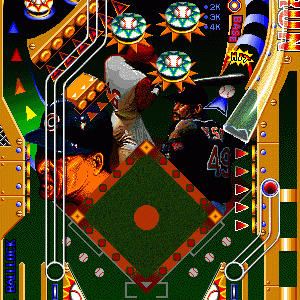 Baseball (General Admission, 1996) Playfield