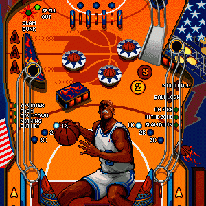 Basketball (General Admission, 1996) Playfield