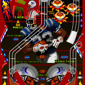 Football (General Admission, 1996) Playfield
