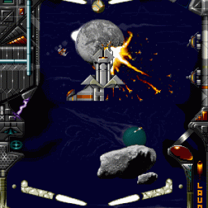 Starball (Gametek, 1996) Playfield