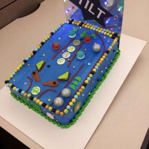 Pinball Birthday Cake1