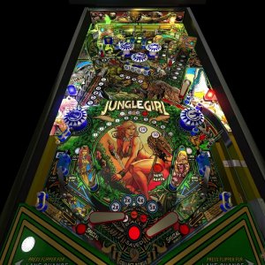 jungle girl FPX 1.1 ( Future Pinball )