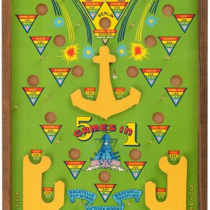Poosh-M-Up Victory Bomber (Northwestern, 1940's, WWII) Playfield