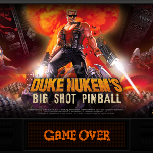 Duke Nukem's Big Shot Pinball (Zen, 2023) Table_176