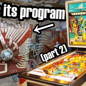 (PART 2) The step-by-step, mechanical logic of old pinball machines