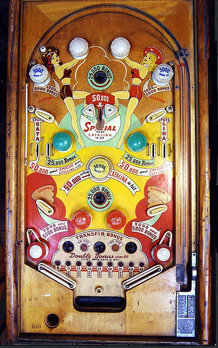 Catalina (Chicago Coin, 1948) Playfield