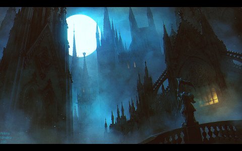 Gothic Night, Helena Nikulina, Digital, 2020.jpg