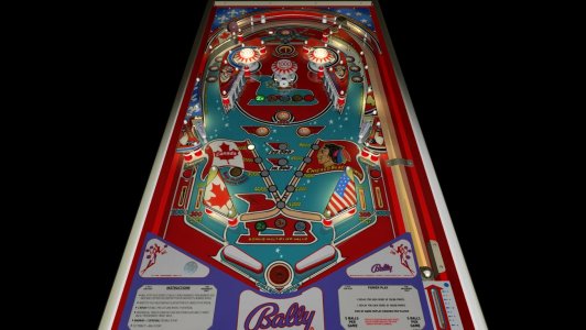 Bobby Orr  On A Pinball Machine  In A Blackhawks Uniform