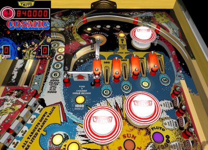 Pinball Cosmic (Usado)