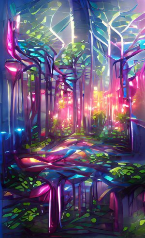 Infinite Neon Forest 'Pandora'.jpg