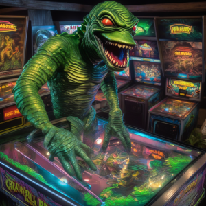 Creature from the Black Lagoon Ai Generated Pinball.png