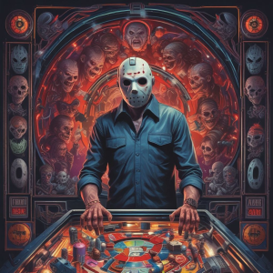 Friday the 13h Ai Generated Pinball.png