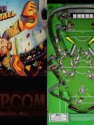 Flipper Football (Capcom, 1996) VP9