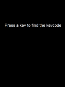 Bendigo's Keycode Table VP