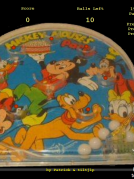 Mickey Mouse Party Side Shooter (Marx Toys, 1977) VP8