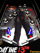 Friday the 13th VOORHEES pinball (Original) by sillybilly