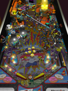 The Simpsons Pinball Party (Stern, 2003) MOD by skinooe