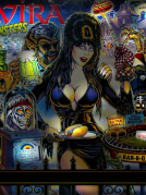 Elvira And The Party Monsters (Original) by THEBOGUSKING