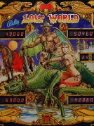 Lost World (Bally, 1978) FizX Lite