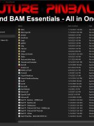 Future Pinball and BAM Essentials - All in One