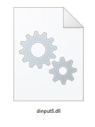Dinput8.dll file for FP Pinball Roller