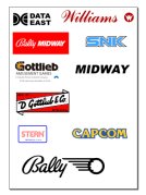 Various Manufacturers Logos