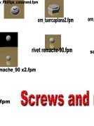 Screws and Rivets Models