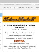 PDF of Future Pinball Manual