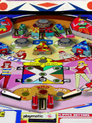 Hit Line Mod extraball (Playmatic, 1969)