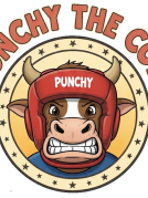 Punchy The Cow