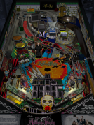 Addams Family, Revised Slamt1lt Edition (Bally, 1992) (Color DMD, SSF, 3 Monitor Setup, FizX 3.3)