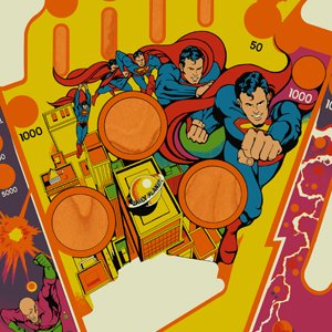 Superman (Atari, 1979) (ELC) Playfield