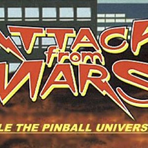 Attack From Mars (Midway, 1995) Playfield
