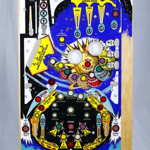 Galaxy (Stern, 1980) Playfield