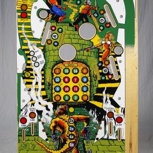 Catacomb (Stern, 1981) Playfield