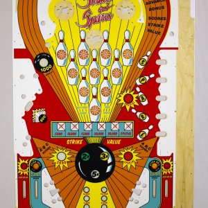 Strikes and Spares (Bally, 1978) Playfield