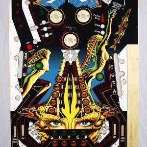 Barracora ( Williams, 1981) Playfield