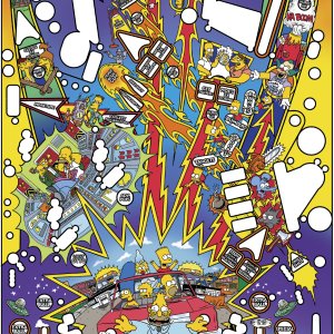 The Simpsons Pinball Party (Stern,2003)