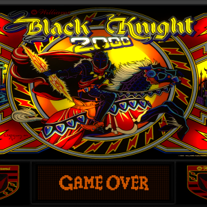 Black Knight 2000 (Williams, 1989) Backglass FX Table_190