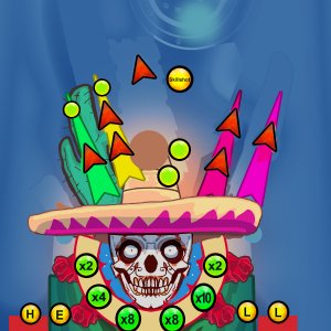 2019 Day of the Dead pinball