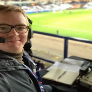 Without sports, rugby announcer goes viral for narrating everyday events