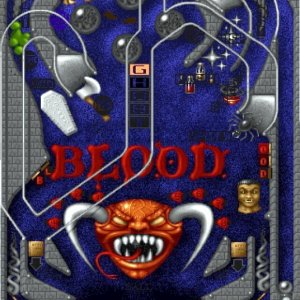 Blood / Silverball (Digital Extremes, 1993) Playfield
