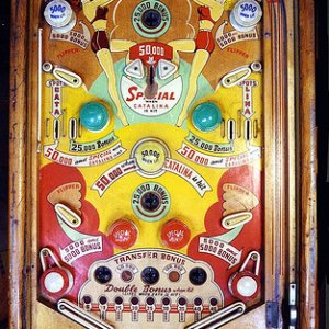Catalina (Chicago Coin, 1948) Playfield