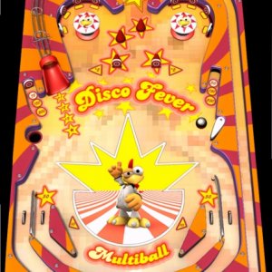 Disco Fever / Moorhuhn: Pinball (AK Tronic, 2004) Playfield