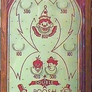 Double Poosh-M-Up (Northwestern, 1930's) Playfield